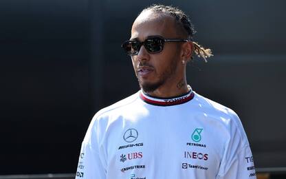 Hamilton: "Non mi aspetto molto dalla gara"