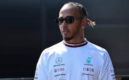 Hamilton: "Non mi aspetto molto dalla gara"