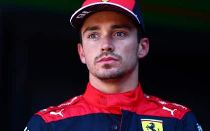 Leclerc: "Non si vince da un po', testa al GP" 