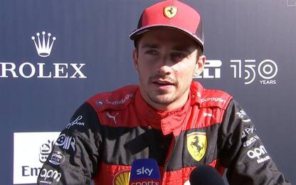 Leclerc vuole la pioggia: "Saremo competitivi"
