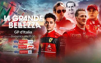 Monza, oggi il GP: LIVE su Sky alle 15