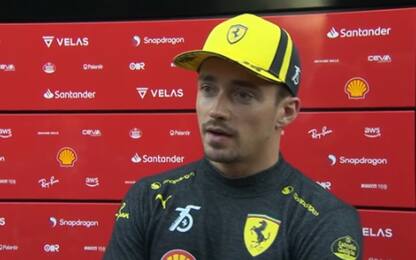 Leclerc: "Fiducioso, Ferrari da pole a Monza"
