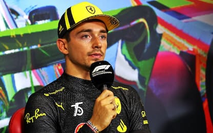 Leclerc: "Frustrante la Safety negli ultimi giri"