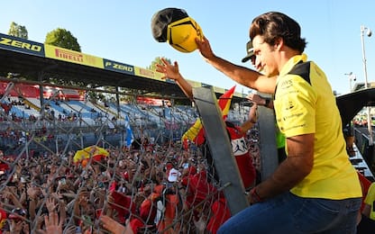Sainz: "Volevo il podio, ma mi sono divertito"