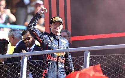 Verstappen, prima vittoria a Monza: "Finalmente!"