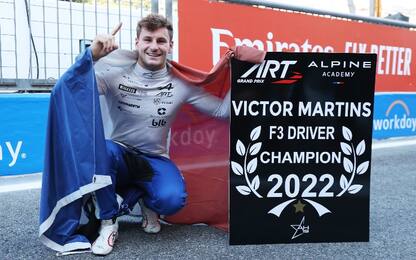 Martins è campione 2022! Feature Reace a Maloney