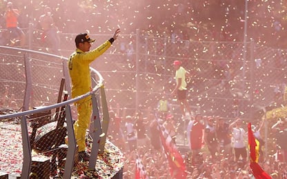 Monza, Ferrari ritrovata: ma è una festa a metà