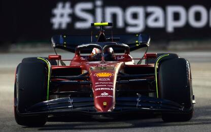 Gran Ferrari a Singapore: FP2 a Sainz, poi Leclerc