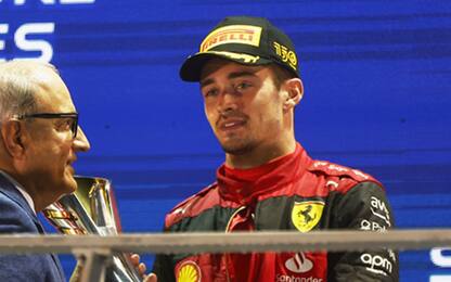 Leclerc: "Brutta partenza, costretto a inseguire"