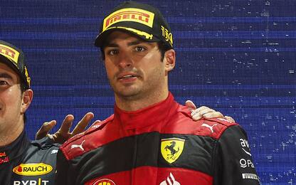Sainz: "Mi sono accontentato del podio"