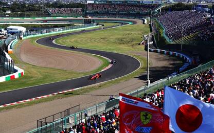 F1 subito in pista: domenica il GP del Giappone