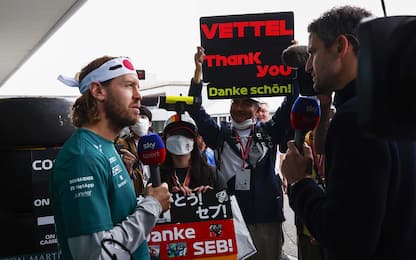 Tutti pazzi per Vettel: e Seb diventa un samurai!