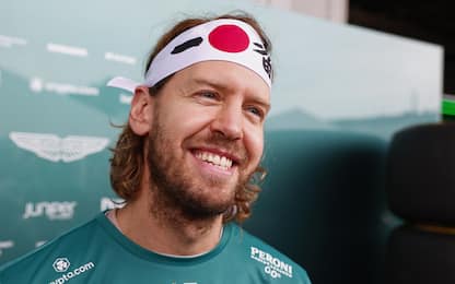 Vettel, team radio in giapponese: "Arigato Suzuka"