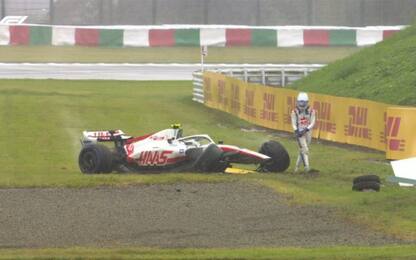 Botto Schumacher, la sessione era terminata