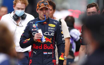 Verstappen: "Norris? Stavo scaldando le gomme"