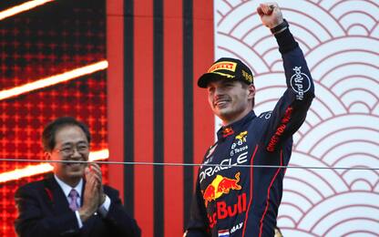 Verstappen: "Incredibile aver vinto qui il titolo"