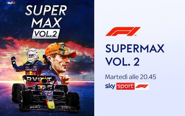 "SuperMax Volume 2" su Sky Sport F1 alle 20.45