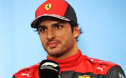 Sainz: "Classifica? Voglio un GP da qui alla fine"