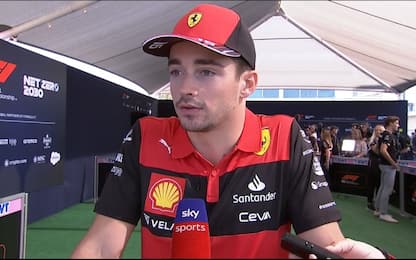 Leclerc: "Se c'è stata violazione, va punita"
