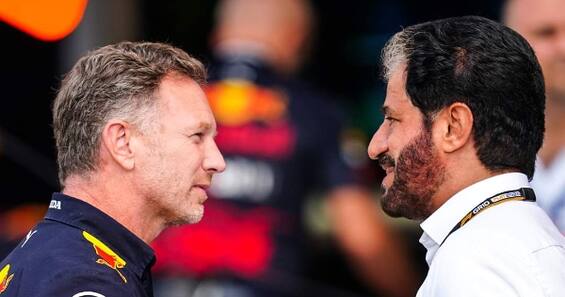 FIA föreslår Red Bull att förhandla.  nyheter |  Sky Sports