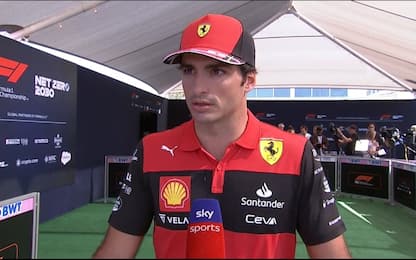 Sainz: "Ferrari non performante per l'altitudine"