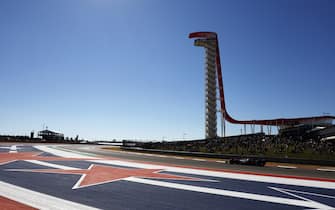 CIRCUIT OF THE AMERICAS, UNITED STATES OF AMERICA - OCTOBER 21: Theo Pourchaire, Alfa Romeo C42 during the United States GP at Circuit of the Americas on Friday October 21, 2022 in Austin, United States of America. (Photo by Zak Mauger / LAT Images)