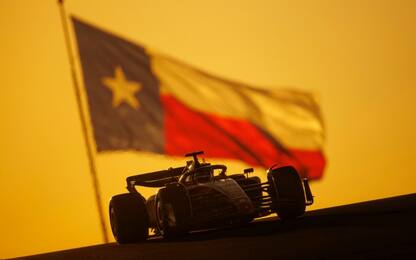 Austin, venerdì Rosso: FP1 a Sainz, FP2 a Leclerc