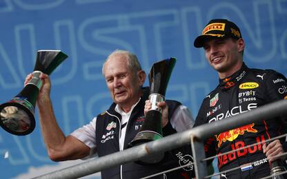 Verstappen: "Vittoria dedicata a Mateschitz"