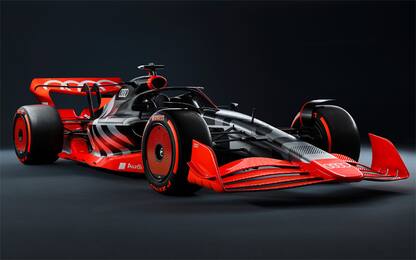 Audi entra in F1: dal 2026 correrà con Sauber