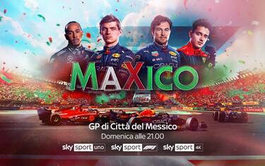 Il programma del GP Messico: gara alle 21