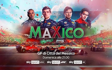 F1 ancora in prima serata: GP Messico alle 21