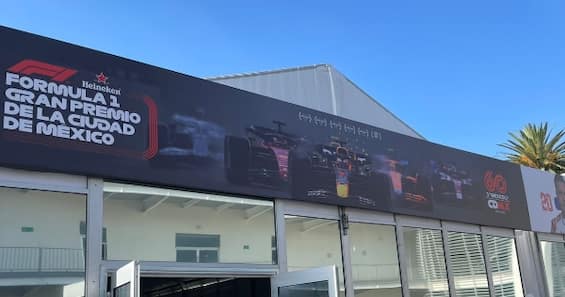 Fórmula 1: Gran Premio de México, clima del Circuito Ciudad de México 2022