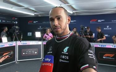 F1, Hamilton: "Vittoria? Spero, ma serve fortuna"