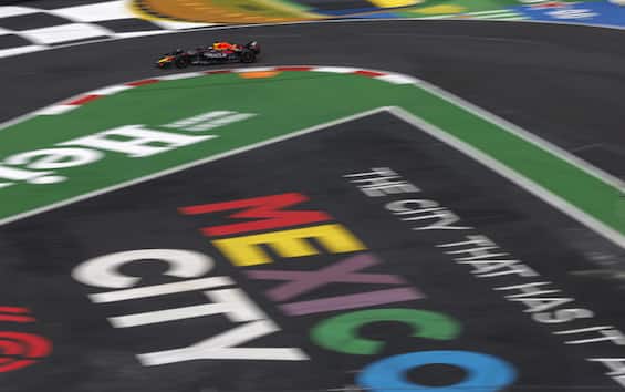 Fórmula 1: tiempos de repetición del Gran Premio de México