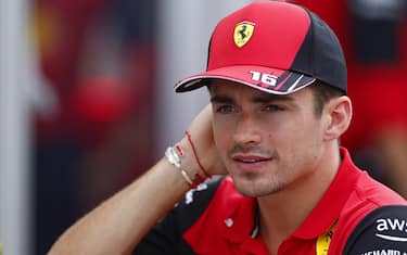 Leclerc: "Peccato l'incidente, sensazioni buone"