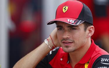 Leclerc: "Peccato l'incidente, sensazioni buone"