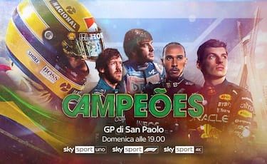 GP Brasile, oggi la gara LIVE alle 19 su Sky