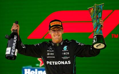 Russell: "Il prossimo passo è il Mondiale piloti"
