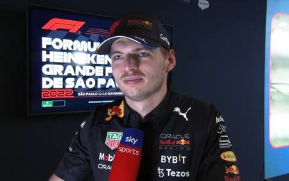 Verstappen: "Perez? Ad Abu Dhabi lo aiuterò"