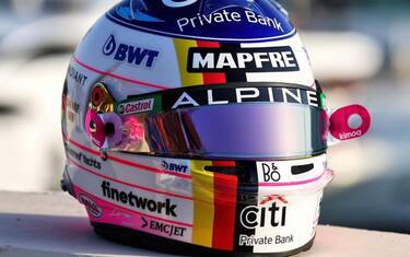 "Danke Seb", il casco di Alonso per Vettel