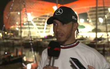 Hamilton: "Siamo lì, spero di divertirmi in gara"