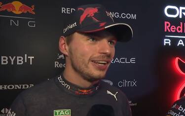 Verstappen: "Bene nel long run, sono contento"