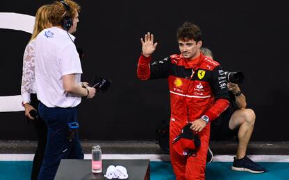 Leclerc: "Vogliamo 2° posto piloti e costruttori"