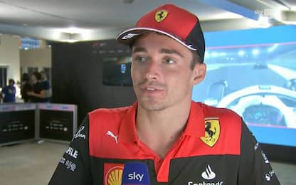 Leclerc: "Vincere il Mondiale è il prossimo step"