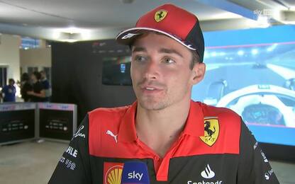 Leclerc: "Vincere il Mondiale è il prossimo step"