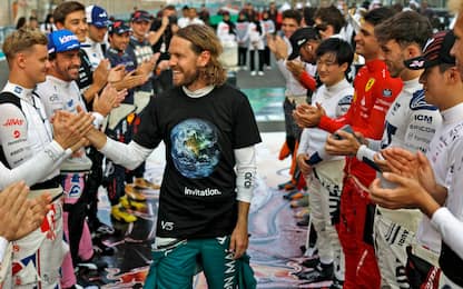 Vettel 10 alla carriera: le pagelle di Abu Dhabi