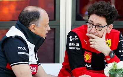 Ferrari: Binotto verso l'addio, arriva Vasseur?