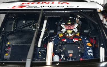 Verstappen, Super Max alla guida di una Super GT