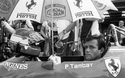 E' morto Patrick Tambay, ex pilota Ferrari