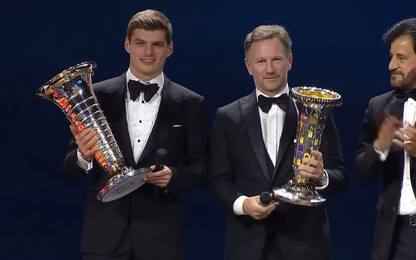 Verstappen e gli altri: i premi 2022 al Gala FIA